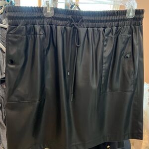 Karl Lagerfeld Black Mini Skirt